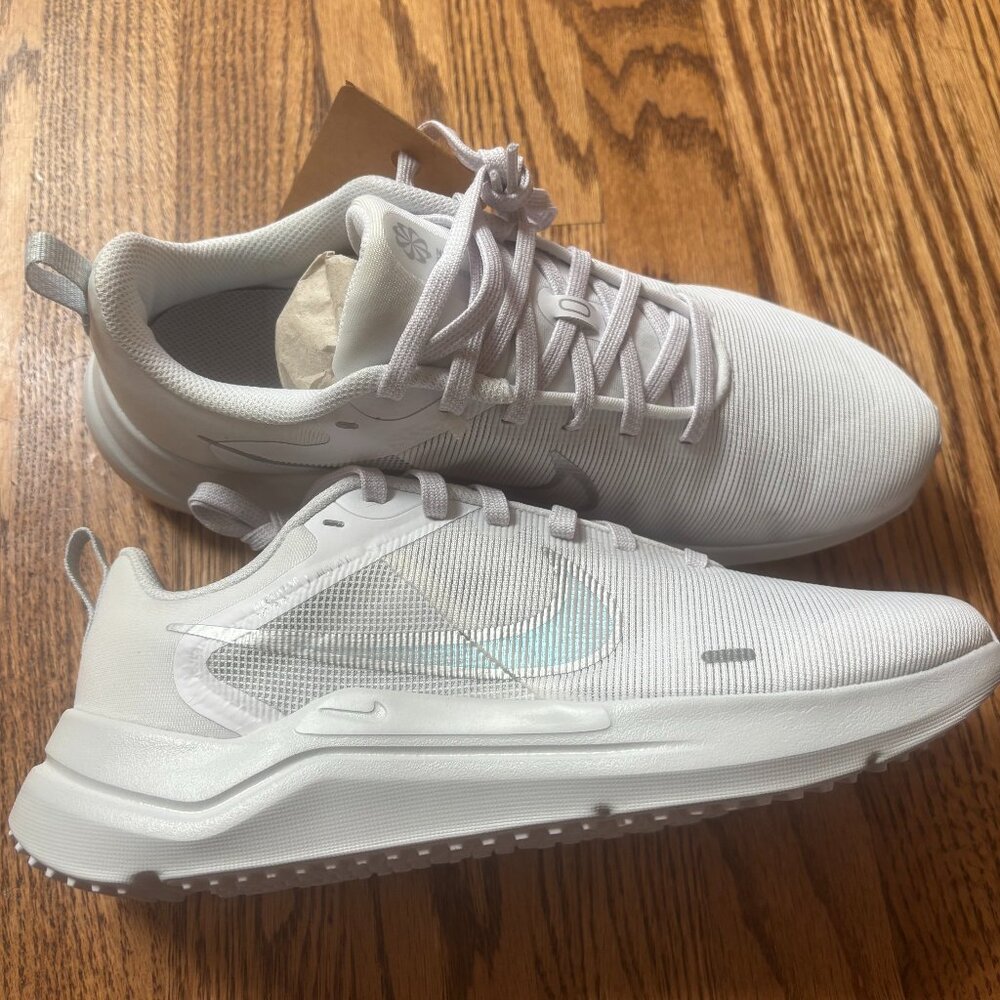Nike Downshifter 12 Women's Sz 9 - All White Brand New with Tags